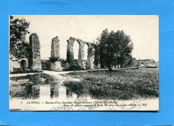 LUYNES-ruines De L'aqueduc Romain--a Voyagé En 1932 édition-Lévyc - Luynes