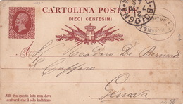 Filagrano C 4 Von Bologna (ak1080) - Entero Postal