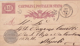 Filagrano C 3 Von Cittanova (ak1081) - Entiers Postaux