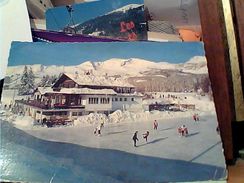 SUISSE,SWITZERLAND,SCHWEIZ,SVIZZERA CRANS SUR SIERRE PATTINAGGIO GHIACCIO  SPORTING V1970 GI17831 - Crans