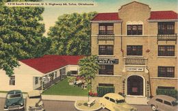 CPA-PUB-1955-USA-TULSA MOTEL CHEYENNE ARMS-TBE - Oklahoma City