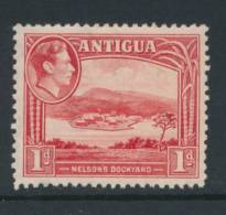 ANTIGUA, 1938 1d MNH - 1858-1960 Crown Colony
