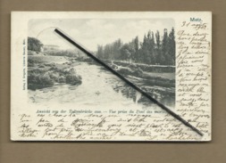 CPA  - Metz  - Ansicht Von Der Todtenbrücke Aus -  Vue Prise Du Pont Des Morts - Metz