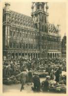 CPM - BRUXELLES - Grand'Place, Marché Matinal - Markets