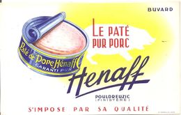 Buvard Henaff Le Paté Pur Porc Pouldreuzic (Finistère) - Food