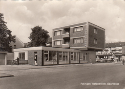 GERMANY -  Ratingen Tiefenbroich 1971 - Sparkasse - Ratingen