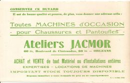 Buvard Ateliers JACMOR à Orléans Toutes Machines D'occasion Pour Chaussures Et Pantoufles - Chaussures