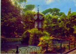 Roma - Villa Borghese - Orologio Ad Acqua - 1155 - Formato Grande Viaggiata – E 2 - Parks & Gardens