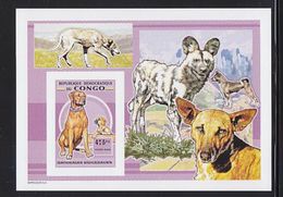 Congo 2006 Dog Chien MNH 2SS+3sheet Imperforate - Mint/hinged