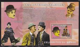 Congo 2006 Chaplin Movie Dog Chien MNH 1SS Imperforate - Mint/hinged