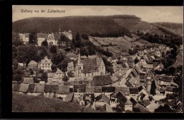 Südharz Stolberg - S/w Von Der Lutherbuche - Stolberg (Harz)