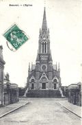 SOMME - 80 - BEAUVAL - L'église - Beauval