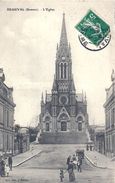 SOMME - 80 - BEAUVAL - L'église - Beauval