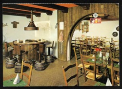 LICHTENSTEIG SG Toggenburg BRAUSTUBE Innenansicht Restaurant - Lichtensteig