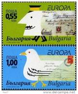 EUROPA -CEPT 2008 BULGARIE 2V NEUFS **(BULGARIA 2008  SET OF 2 MNH) - 2008