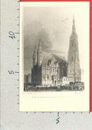 CARTOLINA NV AUSTRIA - WIEN - Stephanskirche - GOFFRATA - 9 X 14 - Stephansplatz