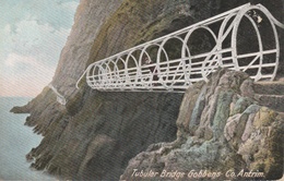 17 / 11 / 66 -  TUBULAR - BRIDGE  GOBBENS  -  CO  ANTRIM  ( Irlande ) - Antrim / Belfast