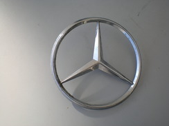 Mercedes Benz A Sign From A Car Or A Truck - Automotive