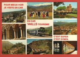 CP 66 AMELIE LES BAINS  5762  Promenades En Roussillon Avec VAILLS TOURISME 1993 - Amélie-les-Bains-Palalda