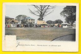 BATHURST Rare Macarty Square An Afternoon Sport Gambie - Gambia