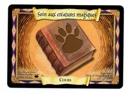 Harry Potter N° 76/80 - Soin Aux Créatures Magiques - Harry Potter