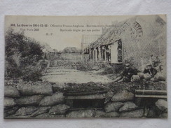 BEUVRAIGNES - Guerre 1914-15-16 - Offensive Franco-Anglaise - Barricade érigée Par Des Poilus - CPA - CP - Carte Postale - Beuvraignes