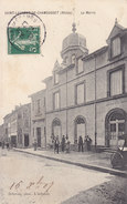 69 Rhone : Saint  Laurent  De Chamousset  :   La Mairie  . - Saint-Laurent-de-Chamousset