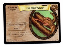 Harry Potter N° 76/116 - Boa Constricteur - Harry Potter