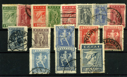 Grecia Nº 179/94 - Used Stamps