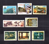 Cuba   2001-02  .-   Y&T  Nº   3942-3951-3983-4023-4062/4065 - Used Stamps