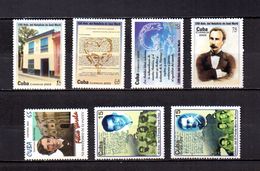 Cuba   2003  .-   Y&T  Nº   4066/4069-4076-4077-4078 - Used Stamps