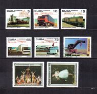 Cuba   2003  .-   Y&T  Nº   4080/4084-4098-4131/4132 - Used Stamps