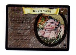 Harry Potter N° 68/80 - Troll Des Rivières - Harry Potter