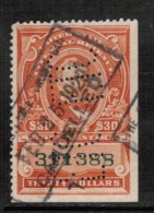 U.S.A.  Scott # R 246 VF USED - Revenues