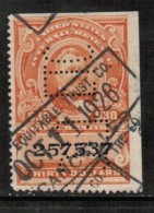 U.S.A.  Scott # R 246 VF USED - Revenues