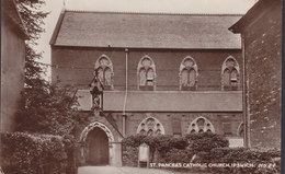United Kingdom PPC St. Pancras Catholic Church, Ipswich No. 44 GREENWICH 1929 Echte Real Photo Véritable (2 Scans) - Ipswich
