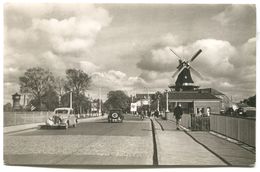 NORDEN - Germany, Windmill, Old Car - Norden