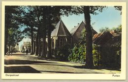 Putten *** Dorpsstraat - Oud - Putten