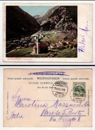 Cartolina/postcard Gotthardbahn. Goeschenen. 1903 - Autres & Non Classés