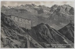 STANSERHORN → Bergstation Mit Urirotstock Und Wallenstöcke, Ca.1920 - Stans