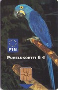 FINLANDIA. FIN-D13. BIRD - LORO. Papukaija - Parrot. 2002-07. (523). - Pappagalli