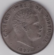 PORTUGAL MEDAL - ROYALTY - MONARQUIA - D. CARLOS I - REI DE PORTUGAL - Royaux / De Noblesse