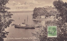 THULE, Stewart Island. Carte Très RARE - Nouvelle-Zélande