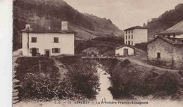 CPA  Arneguy Frontiere - Arnéguy