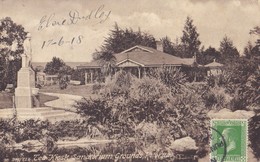 ROTORUA. - Tea Kiosk, Sanatorium Grounds. Carte  Pas Courante - Nouvelle-Zélande