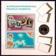 PENRHYN - 1984 - Ausipex 84, Timbres Sur Timbres, Expo Philatélie En Australie - BF Neufs // Mnh - Penrhyn