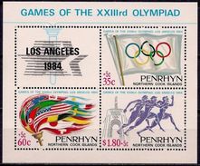 PENRHYN - 1984 - Los Angeles 1984, Jeux Olympiques D'été - BF Neufs // Mnh - Penrhyn