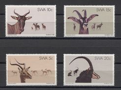 SWA Animals Animaux Tiere 1980 Mi#472-475 MNH - Altri