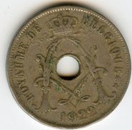 Belgique Belgium 25 Centimes 1922 Français KM 68.1 - 25 Cents