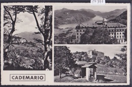 Cademario : 3 Vedute Ca 1950 (14'977) - Cademario